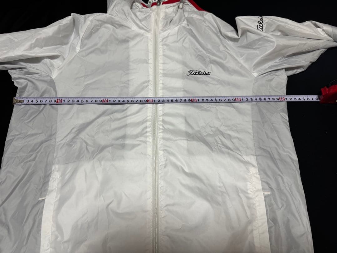 新品 タイトリスト レインウェア フード付き 上下 セットアップ XL LL