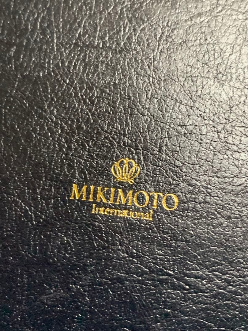 MIKIMOTO Internationalフォトフレーム ネイビー。新品未使用