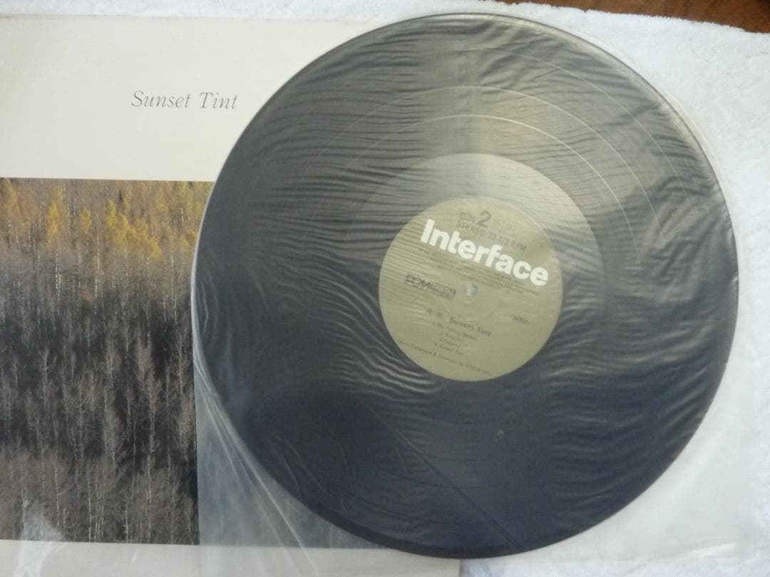 奥慶一 Keiichi Oku　Sunset Tint　LPレコード