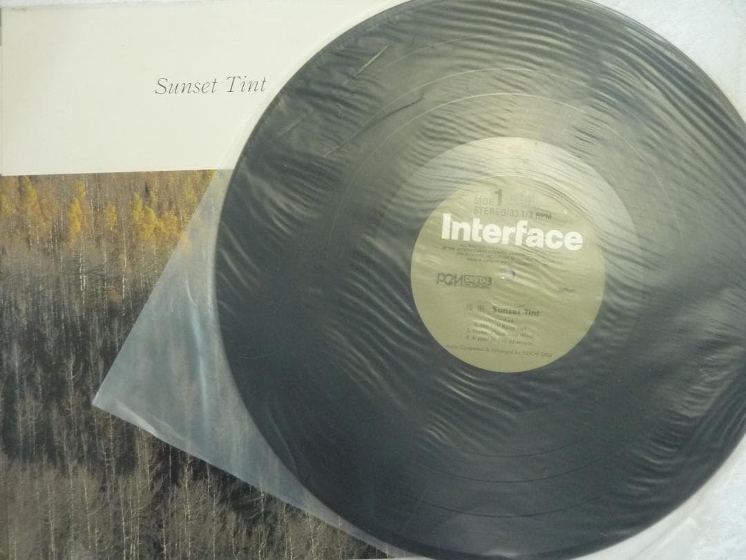 奥慶一 Keiichi Oku　Sunset Tint　LPレコード