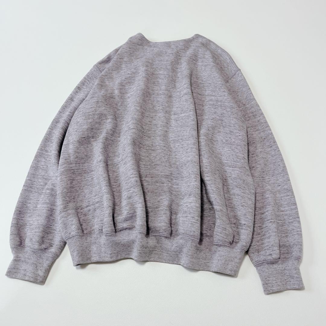 美品✨現行 ドゥロワー コットンカシミヤ裏毛ドットボタンカーディガン