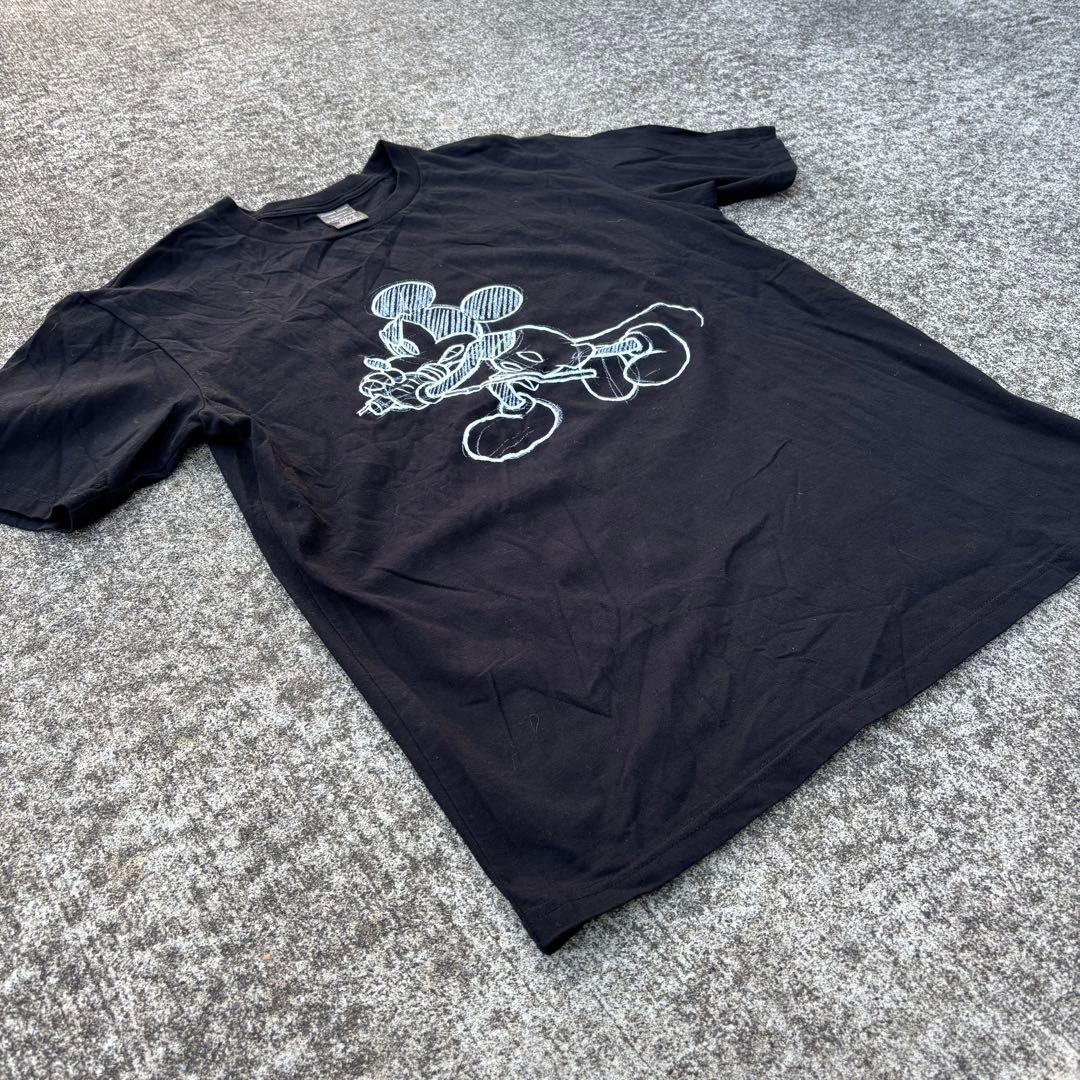 NUMBER (N)INE ディズニー ミッキー ナンバーナイン Tシャツ 黒
