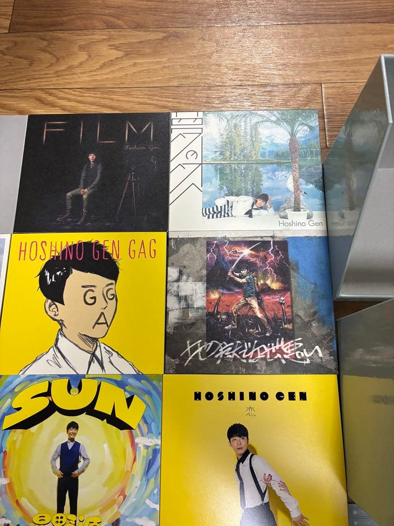 星野源 GRATITUDE Singles Box CD DVD Blu-ray
