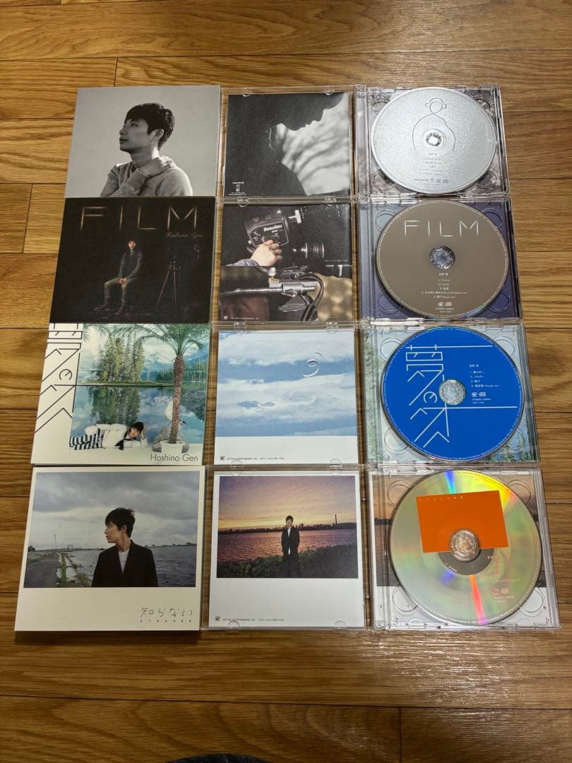 星野源 GRATITUDE Singles Box CD DVD Blu-ray