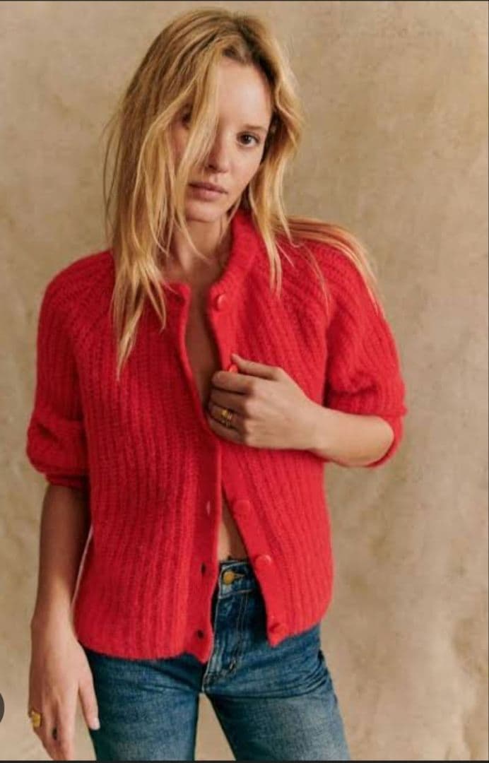 Sezane Emile Cardigan セザンヌのEmile カーディガンS
