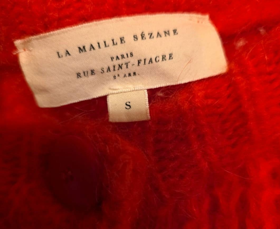 Sezane Emile Cardigan セザンヌのEmile カーディガンS