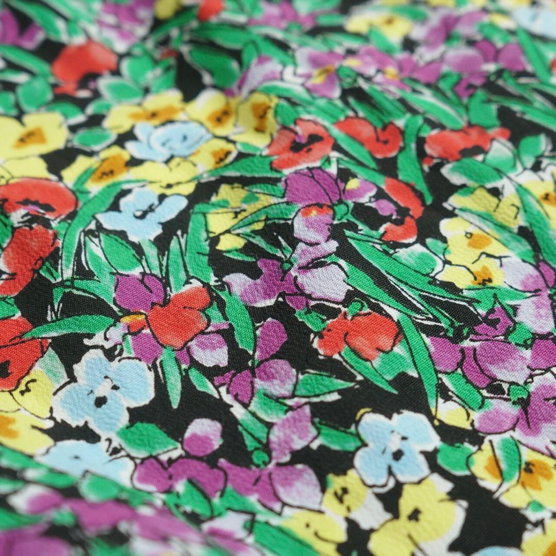 【定価：30,800円】SHINZONE FLASHY FLOWER SKIRT