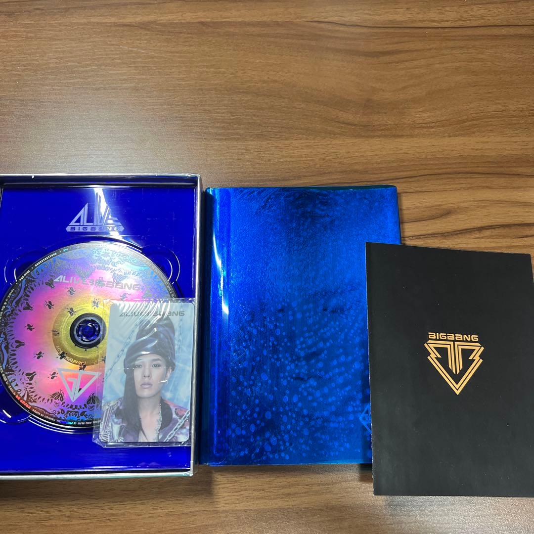 BIGBANG mini album ALIVE 韓国版G-DRAGON ver