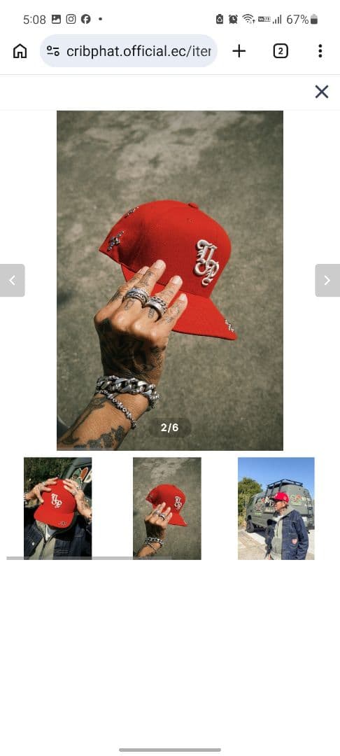 MADE IN YP×CRIB PHAT　-BONSAI CAP- 第三弾