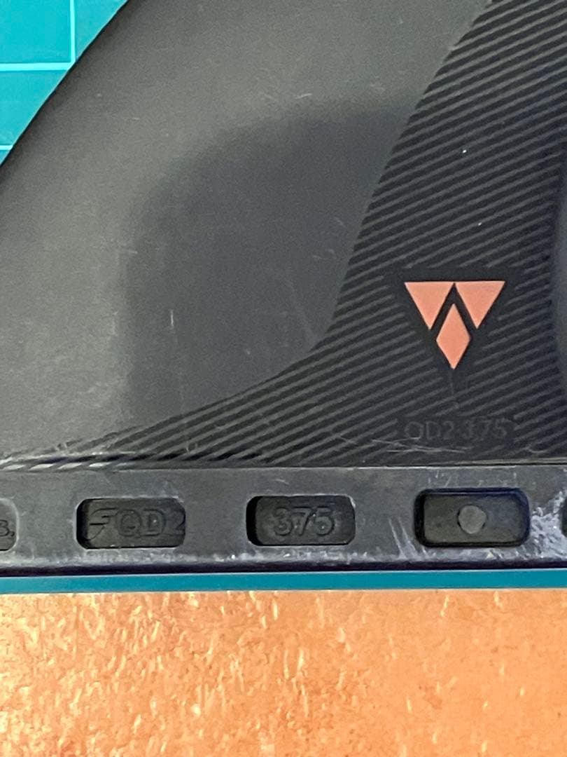 Futures fins alpha F6 QD2 375 マルチフィン