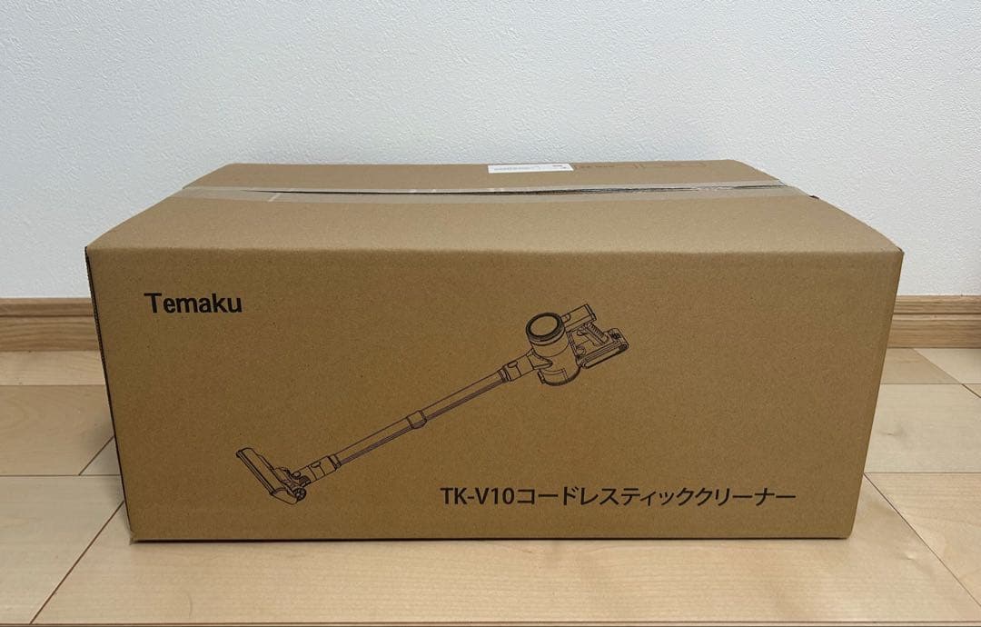 Temaku TK-V10 スティッククリーナー 本体
