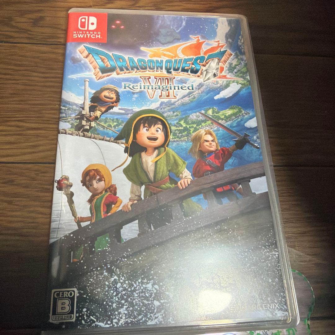 ドラゴンクエストVII リイマジンドNintendo Switch