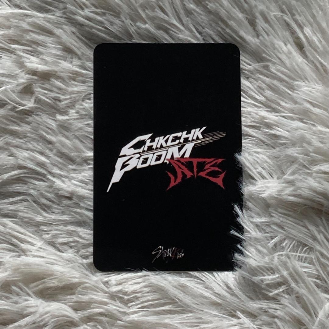 STRAYKIDS Chk Chk Boom バンチャン トレカ