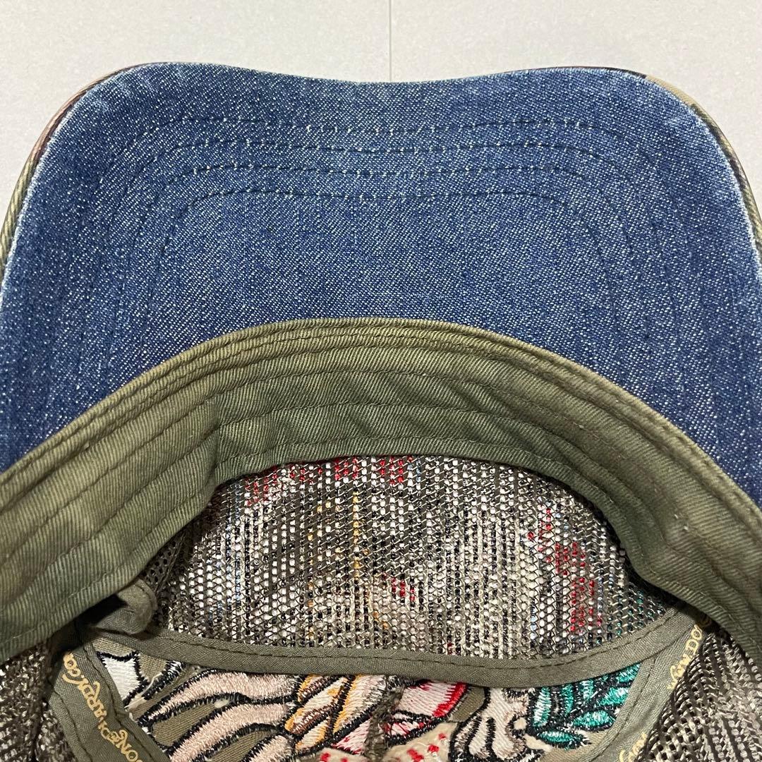 y2k archive ed hardy エドバーディー キャップ カモフラ