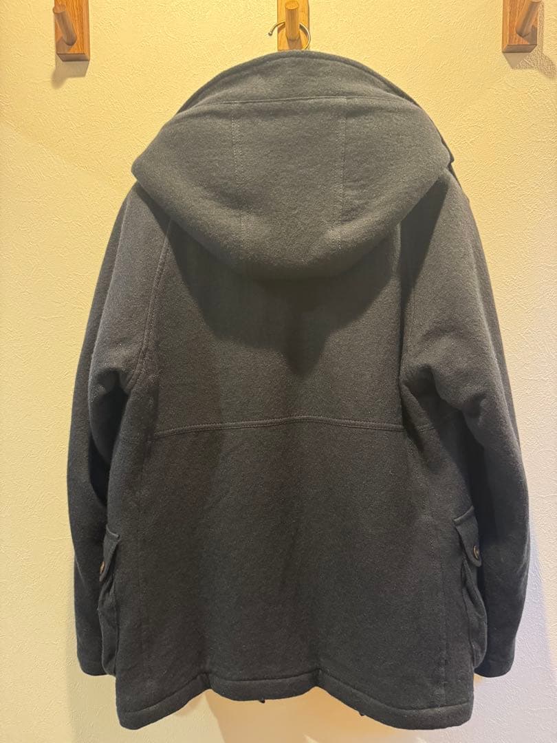 紋*カ様 Paul Smith ダッフルコート ネイビー