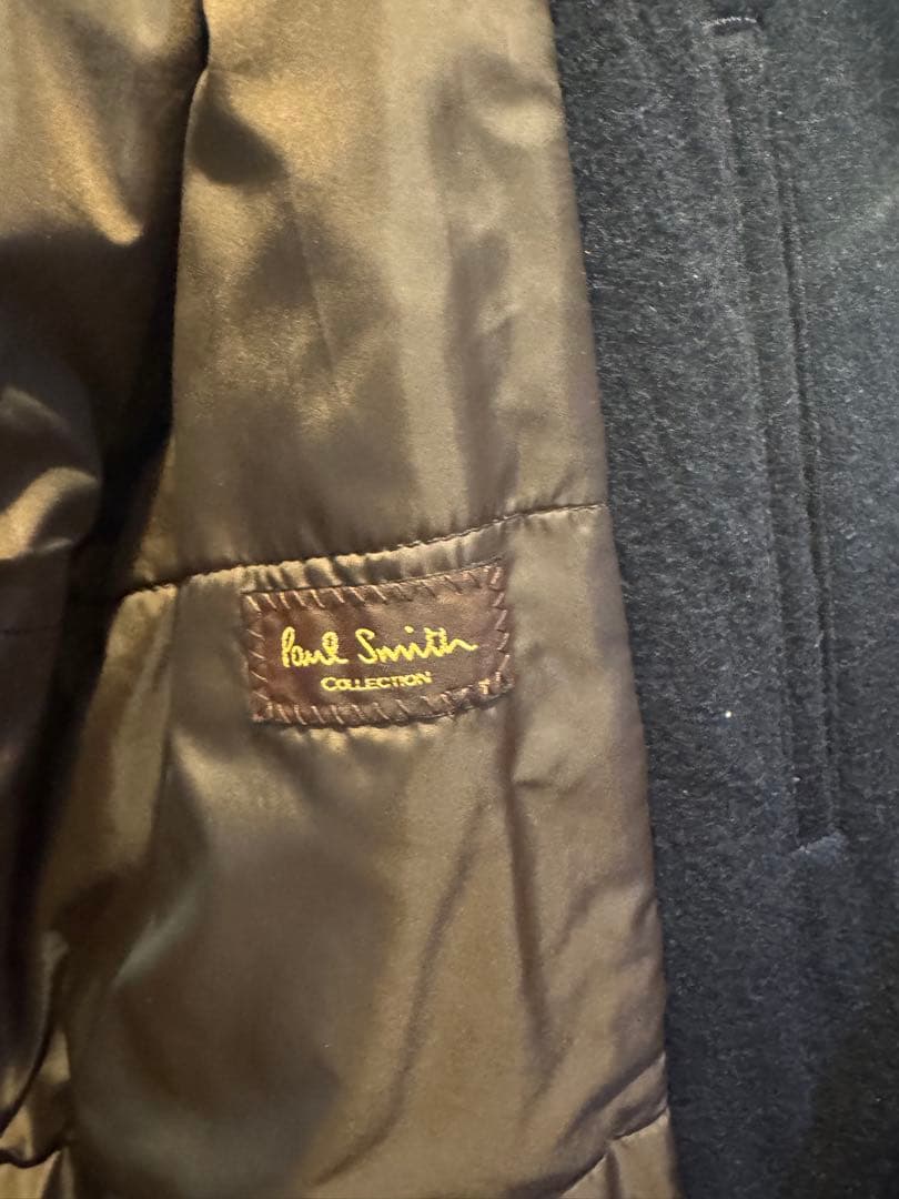 紋*カ様 Paul Smith ダッフルコート ネイビー