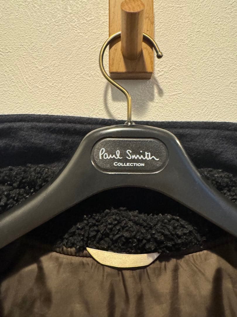 紋*カ様 Paul Smith ダッフルコート ネイビー