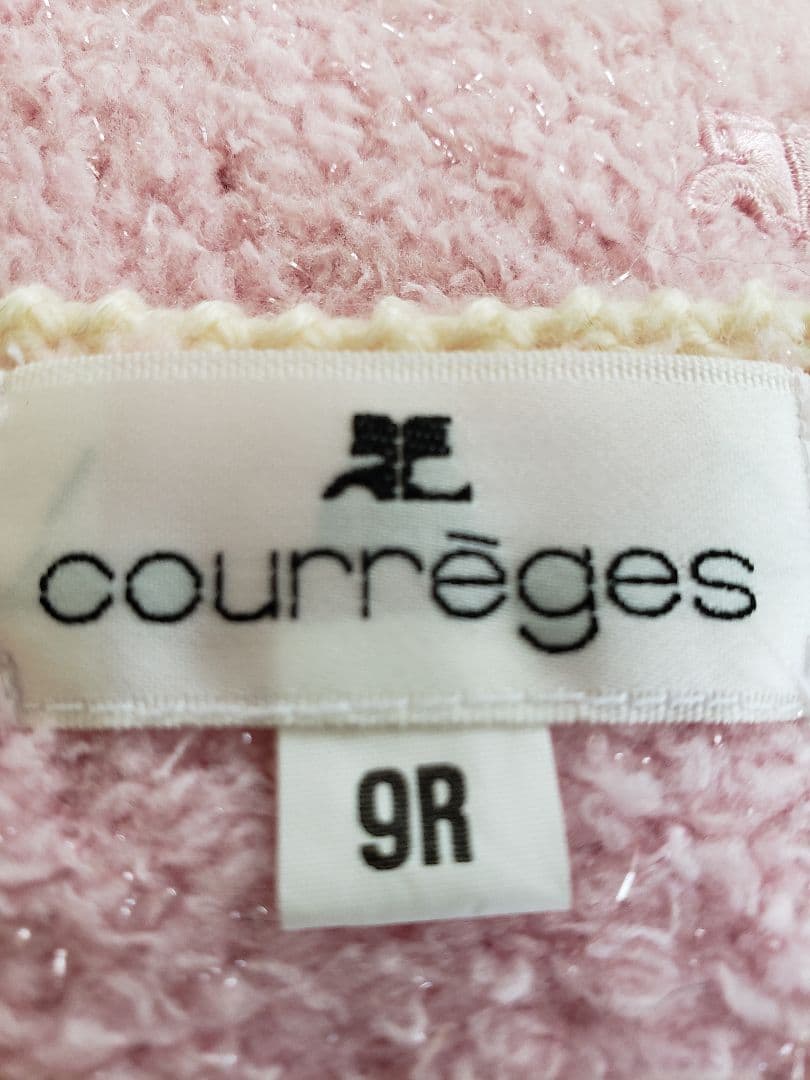 美品　courregesアンサンブル