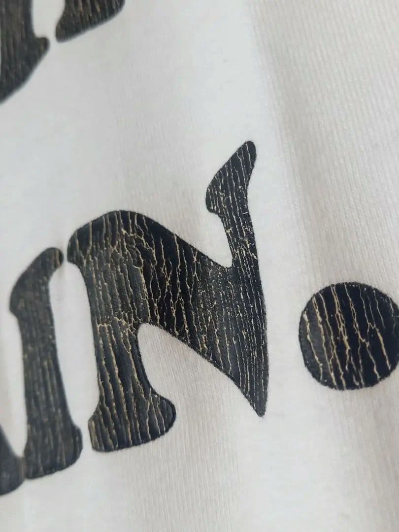 本人期☆NUMBER (N)INE PAIN Tシャツレア☆ホワイト☆宮下貴裕１