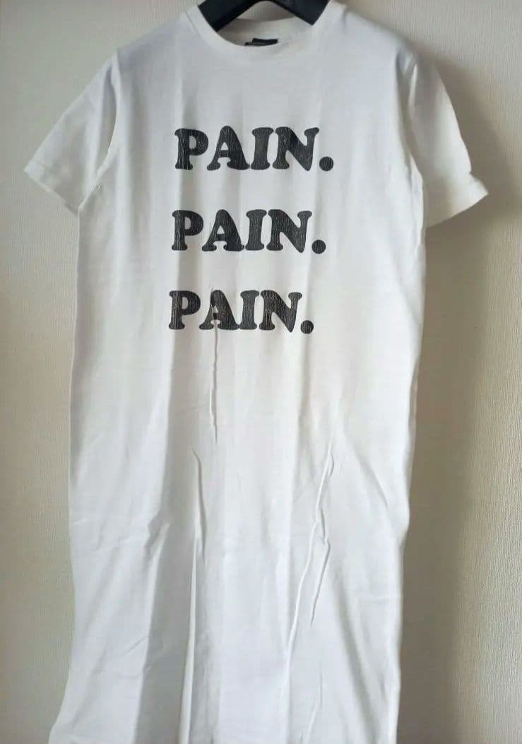 本人期☆NUMBER (N)INE PAIN Tシャツレア☆ホワイト☆宮下貴裕１