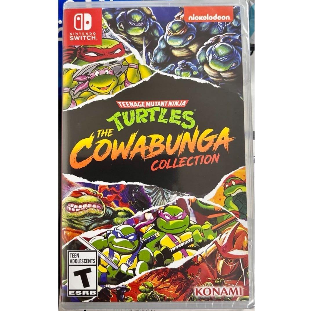 ニンジャタートルズ カワバンガコレクション ニンテンドー スイッチ Switch