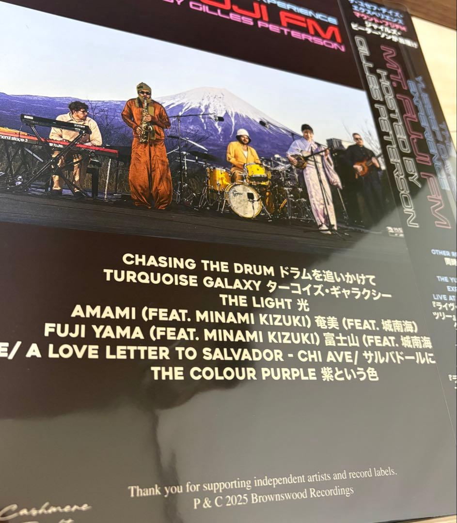 その他 The Yussef Dayes Experience Mt. Fuji FM
