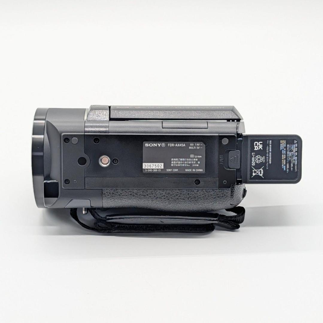 【新品級】SONY Handycam FDR-AX45A