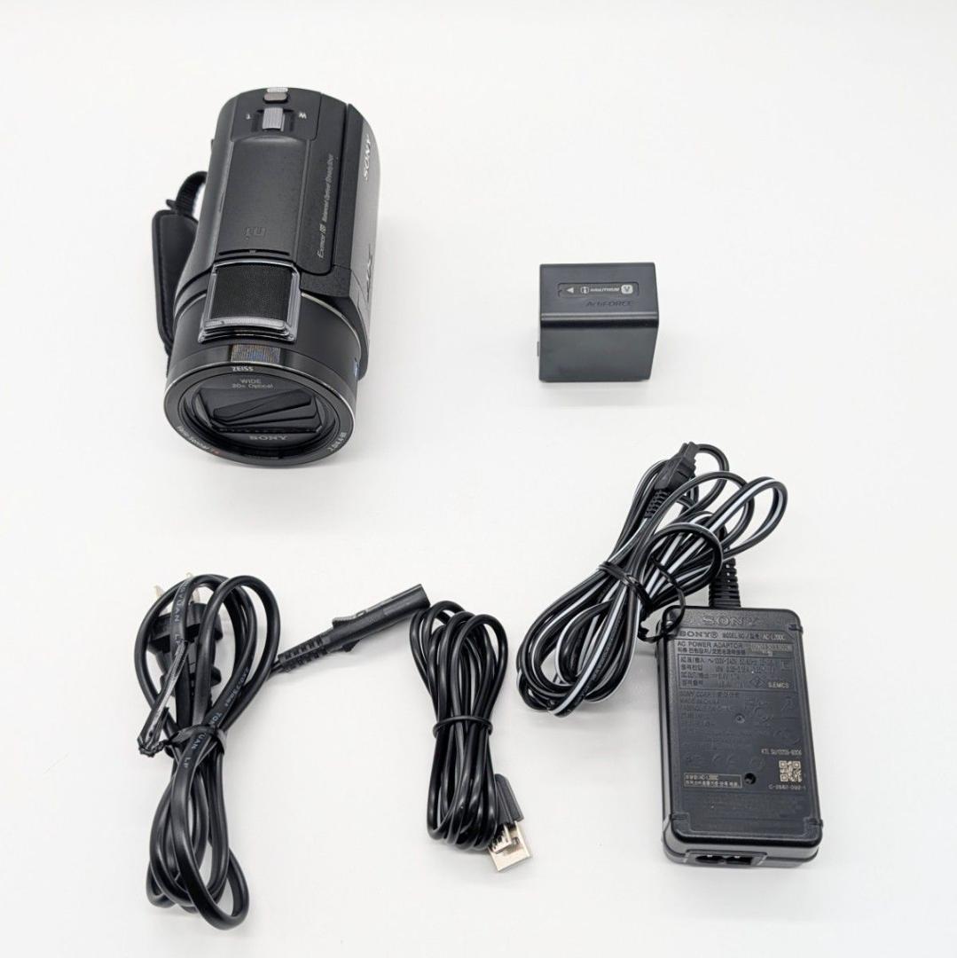 【新品級】SONY Handycam FDR-AX45A