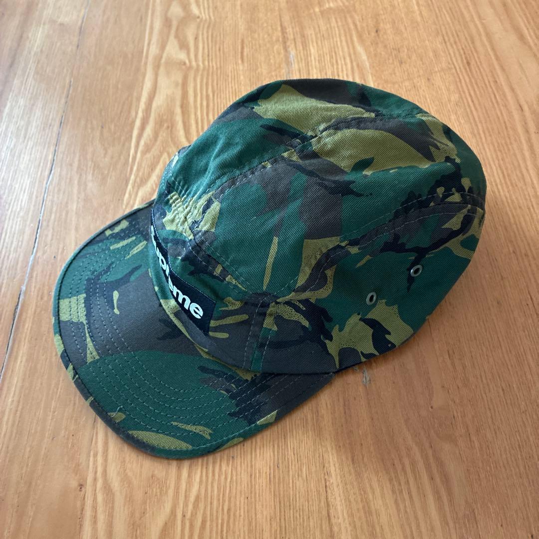希少品 Supreme Camo Camp Cap