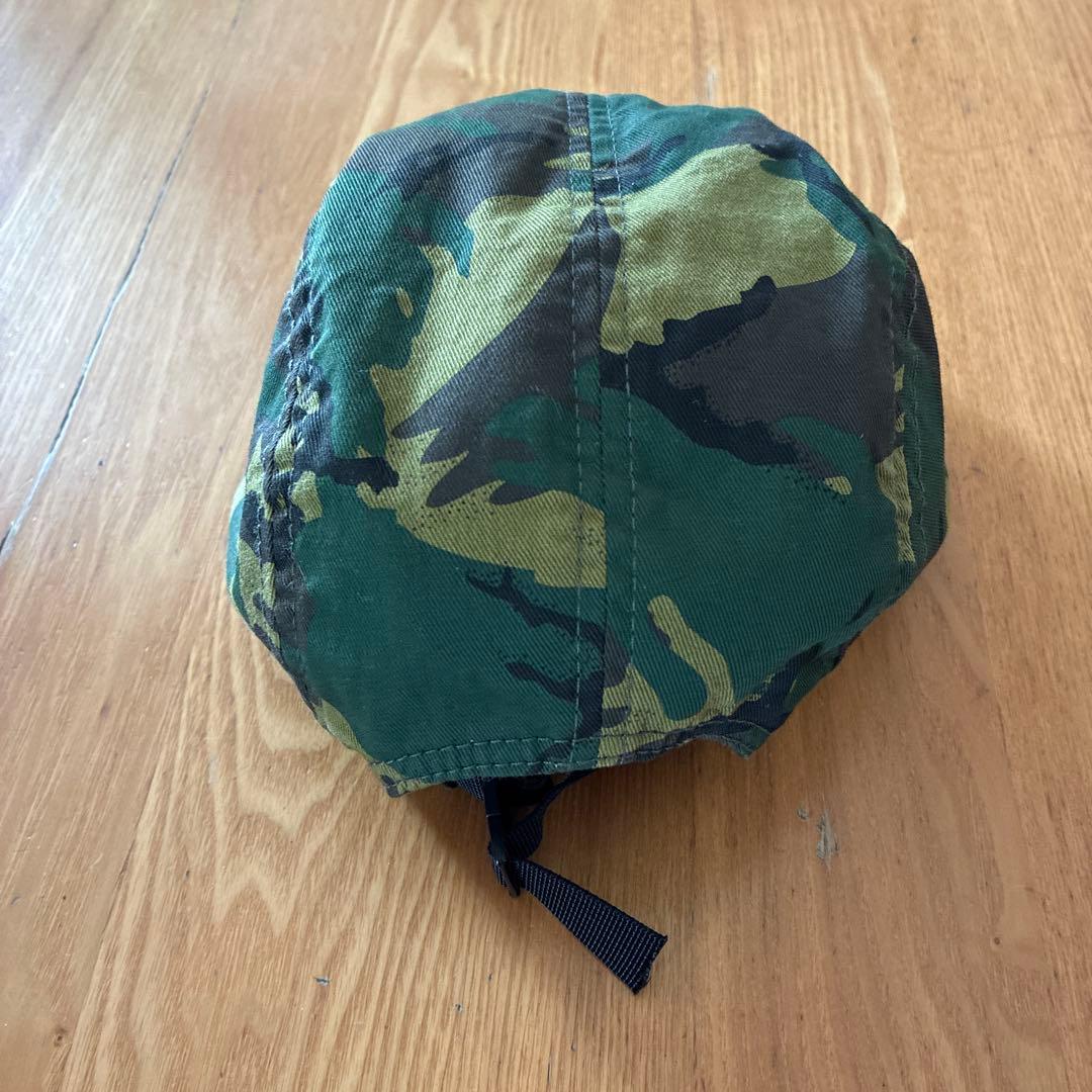希少品 Supreme Camo Camp Cap