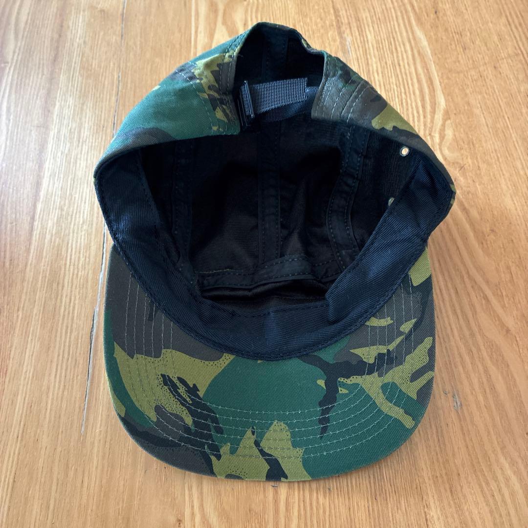 希少品 Supreme Camo Camp Cap