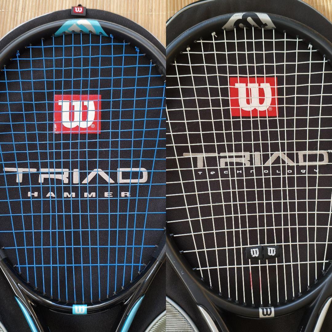Wilson Triad テニスラケット 2本セット