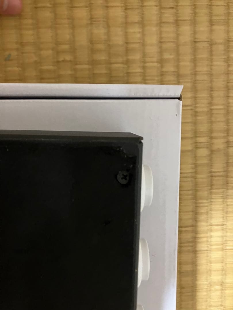 HITBOX アーケードコントローラー ホワイト/レッド