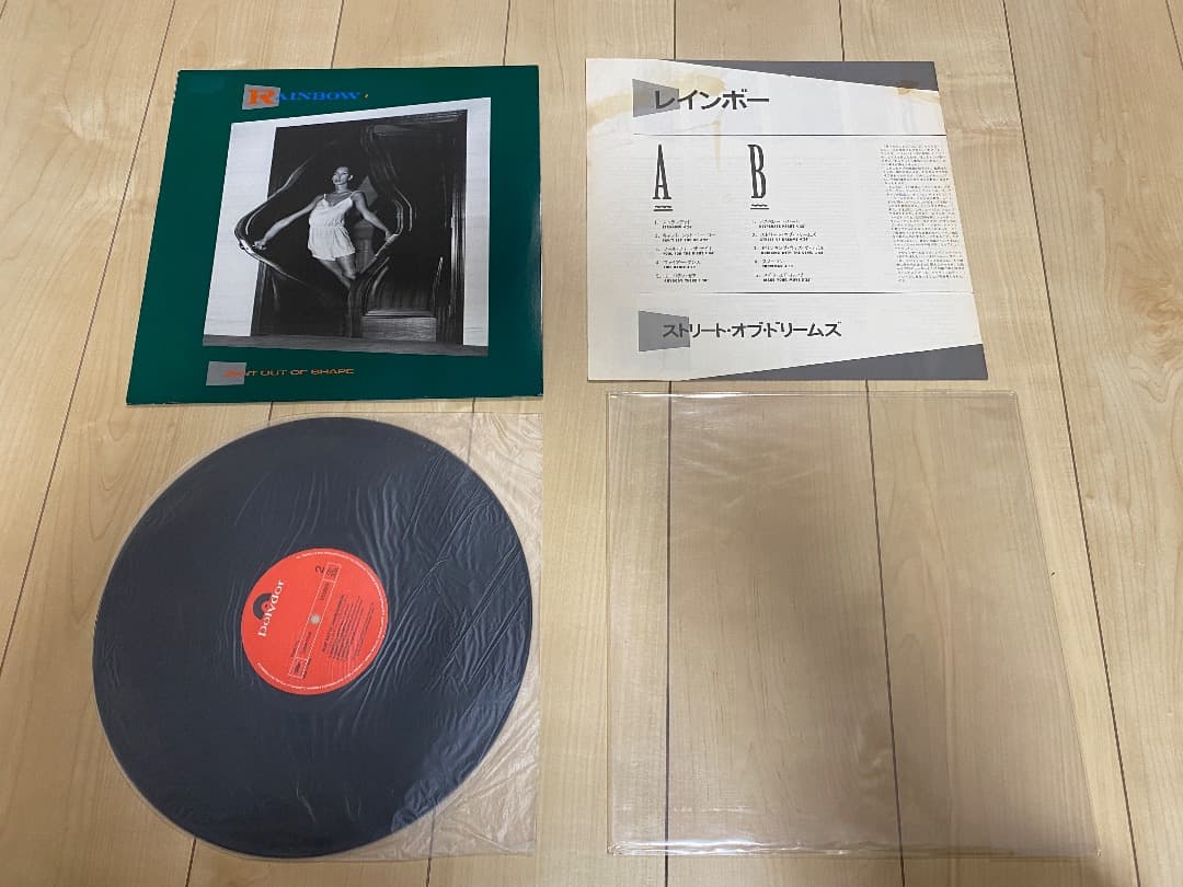 レインボー RAINBOW　8枚セット　レコード　LP