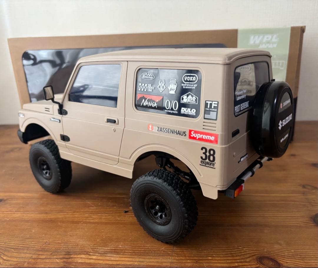 ひでさま限定　WPL ラジコン　スズキ ジムニー　C74 コヨーテ　レイウッド