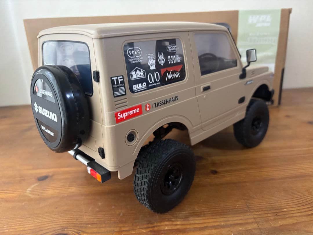 ひでさま限定　WPL ラジコン　スズキ ジムニー　C74 コヨーテ　レイウッド