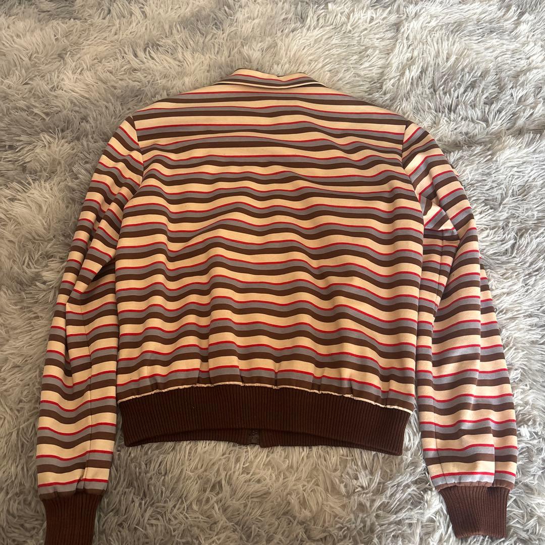 D&G ボーダーブルゾン