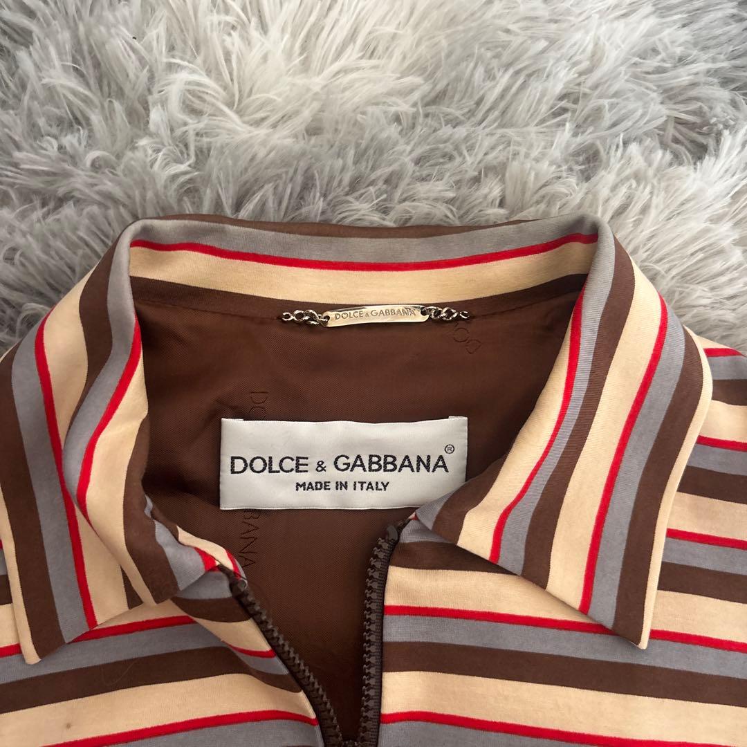 D&G ボーダーブルゾン