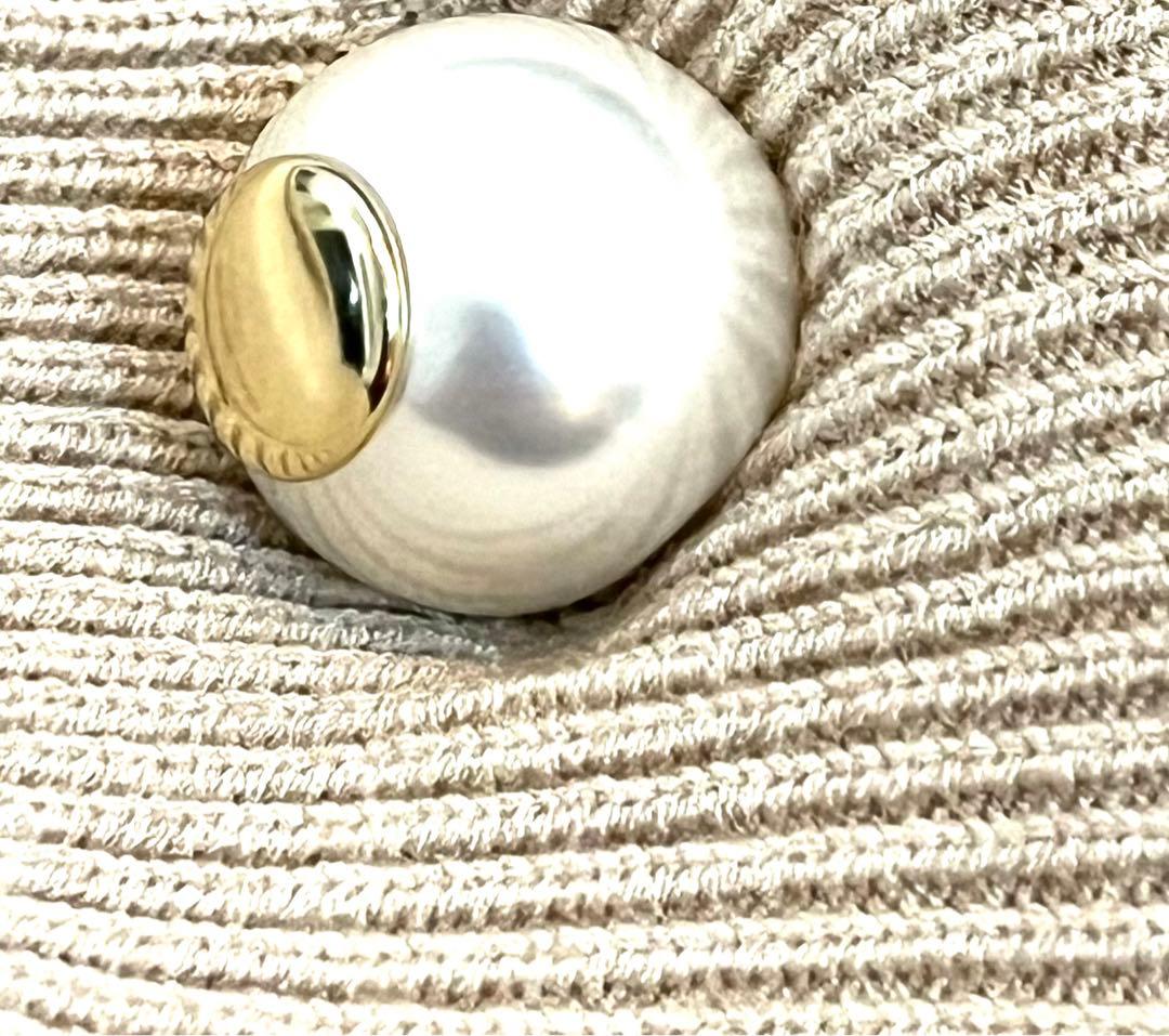 PEARL BUTTON カーディガン　ドゥーズィエムクラス　2023SS 美品