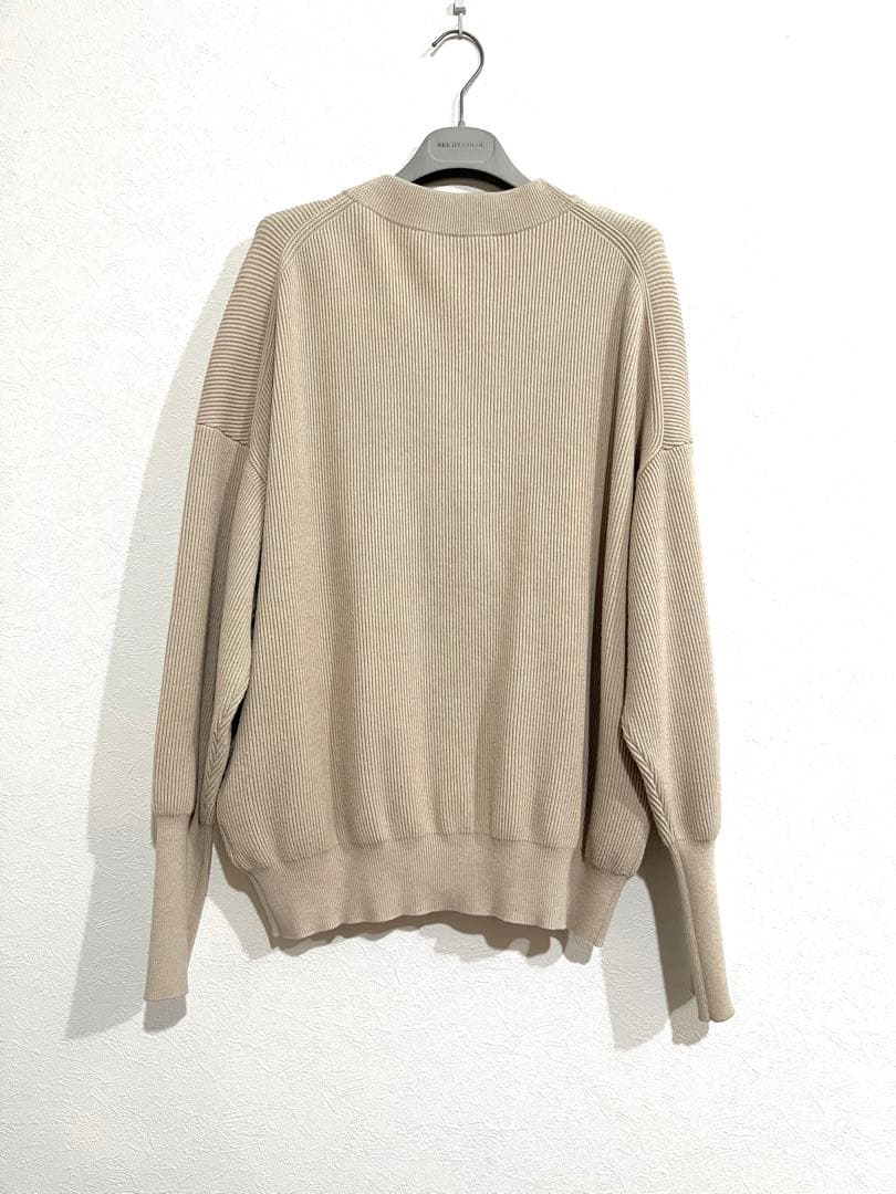PEARL BUTTON カーディガン　ドゥーズィエムクラス　2023SS 美品