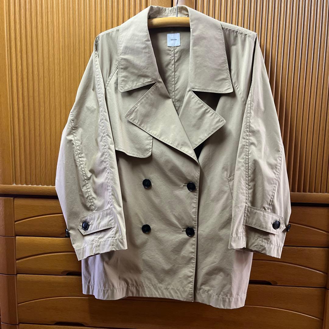 Spick and Span C/Pミドル丈トレンチコート