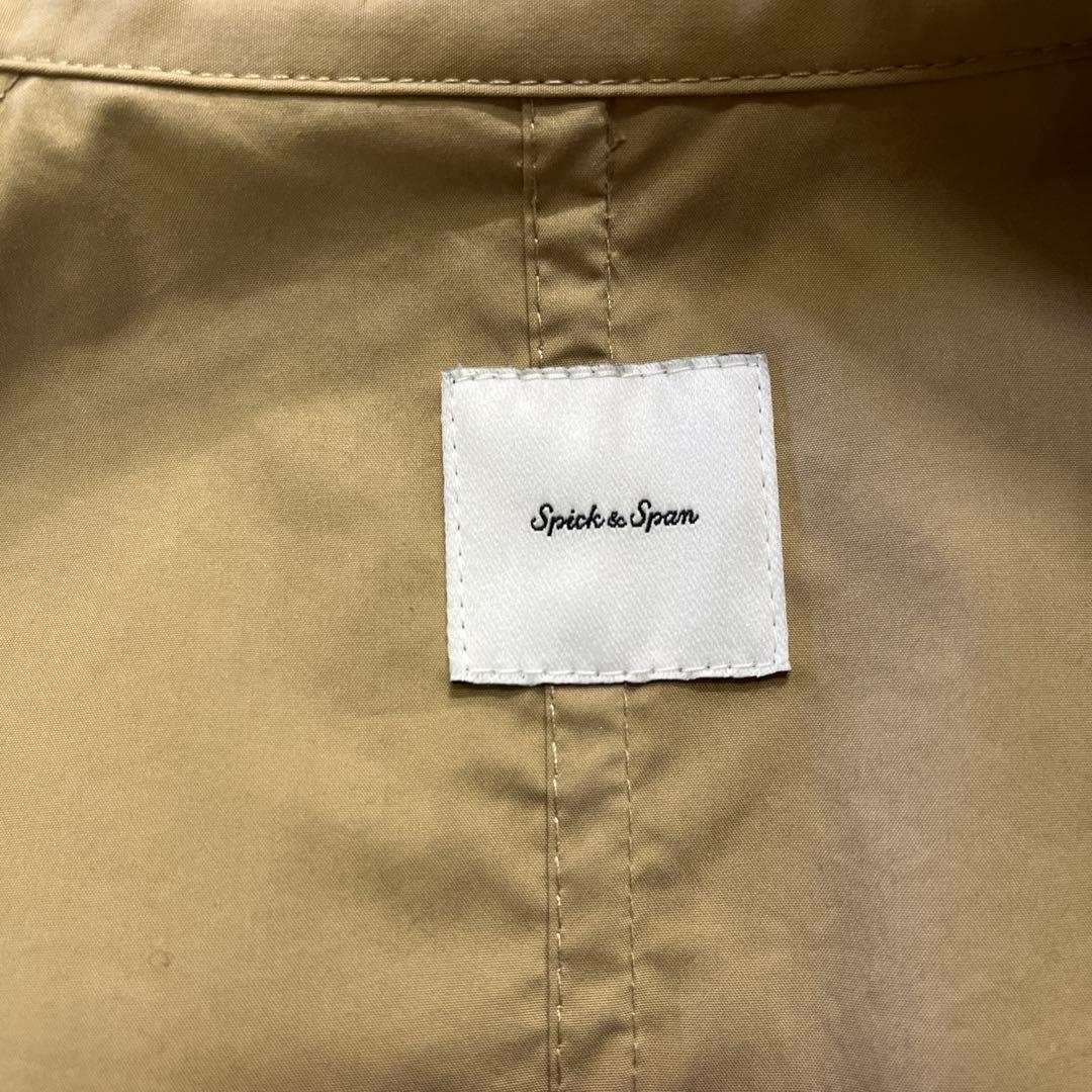 Spick and Span C/Pミドル丈トレンチコート