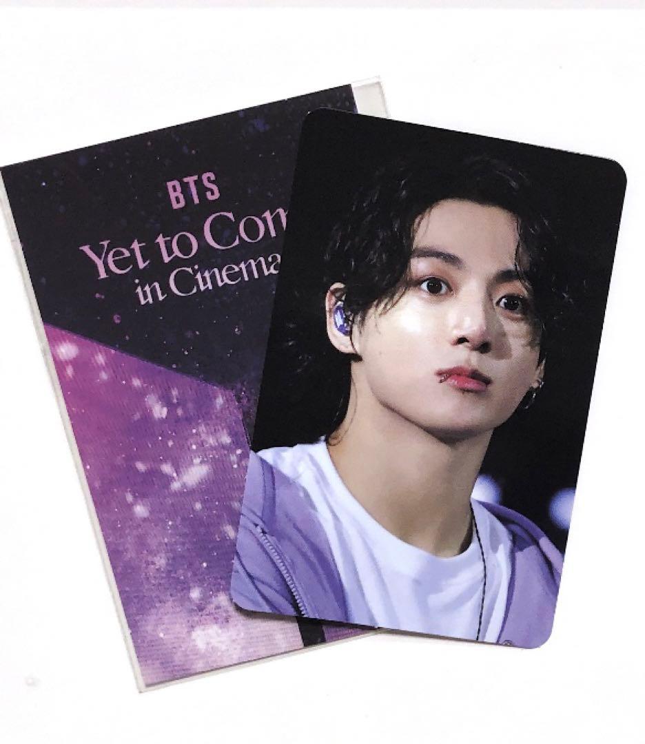 BTS Yet to Come in Cinemas 入場　トレカ　グク　テテ