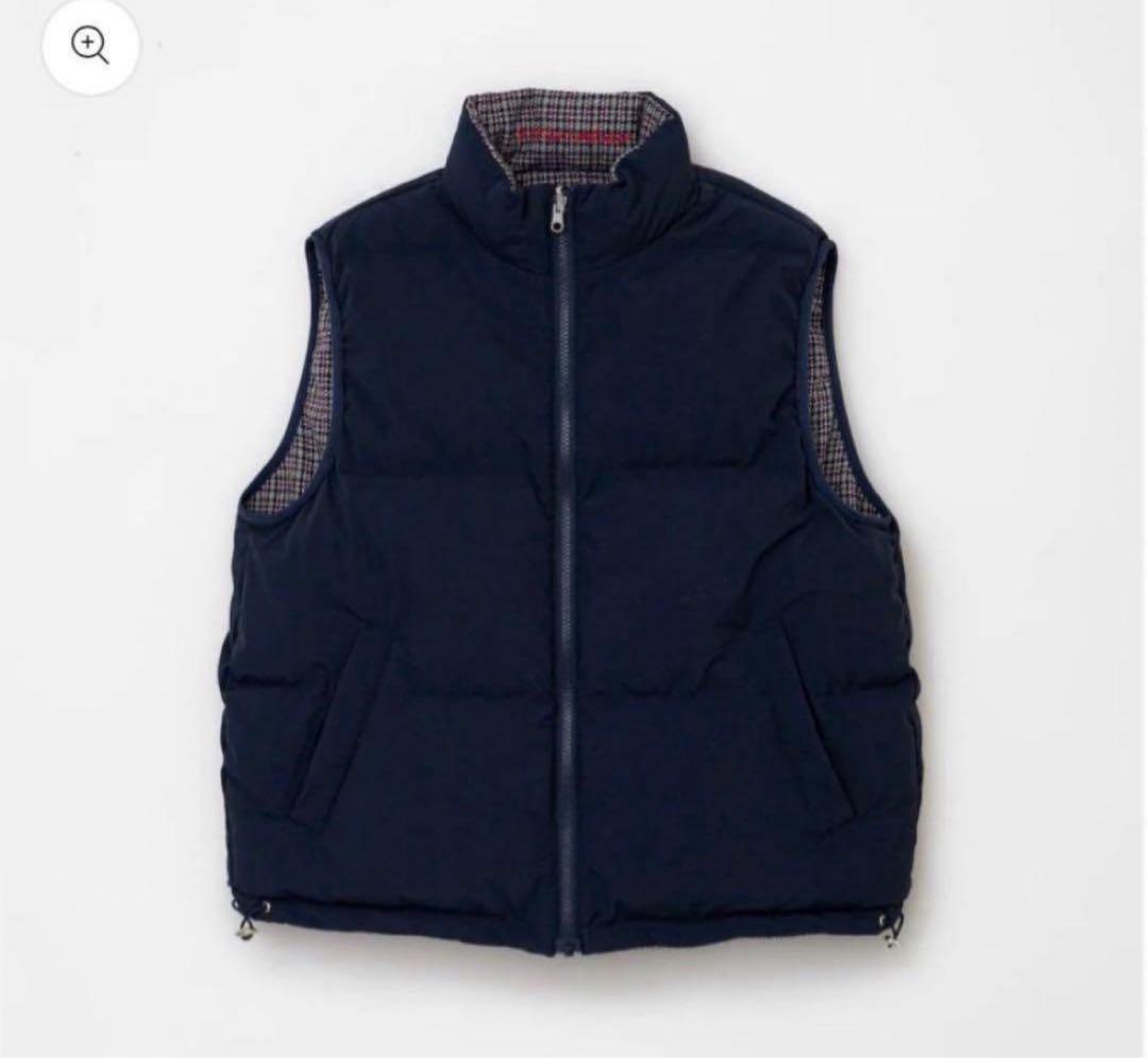 トップス sol soonerorlater Reversible Puffer Vest