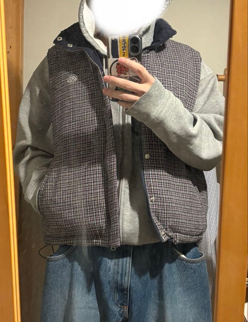 トップス sol soonerorlater Reversible Puffer Vest