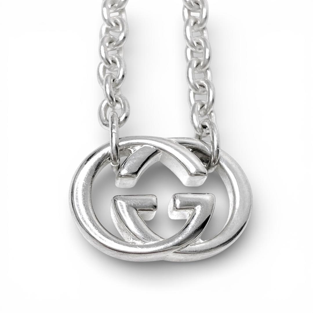 専用✨GUCCI インターロッキングG ネックレス シルバー925 極美品