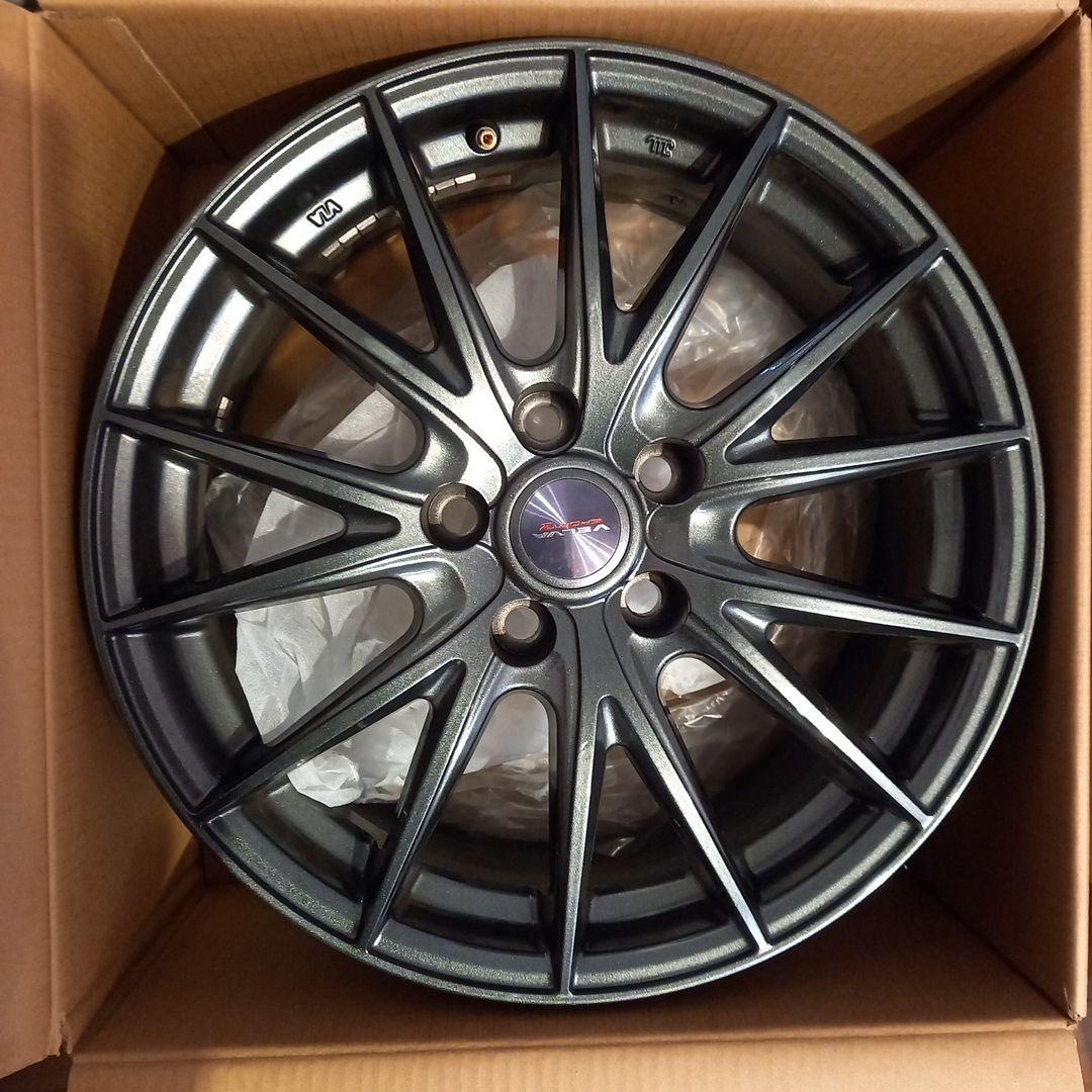 17×7.0J　VELVA SPORT2 ホイール （17インチ）2本分