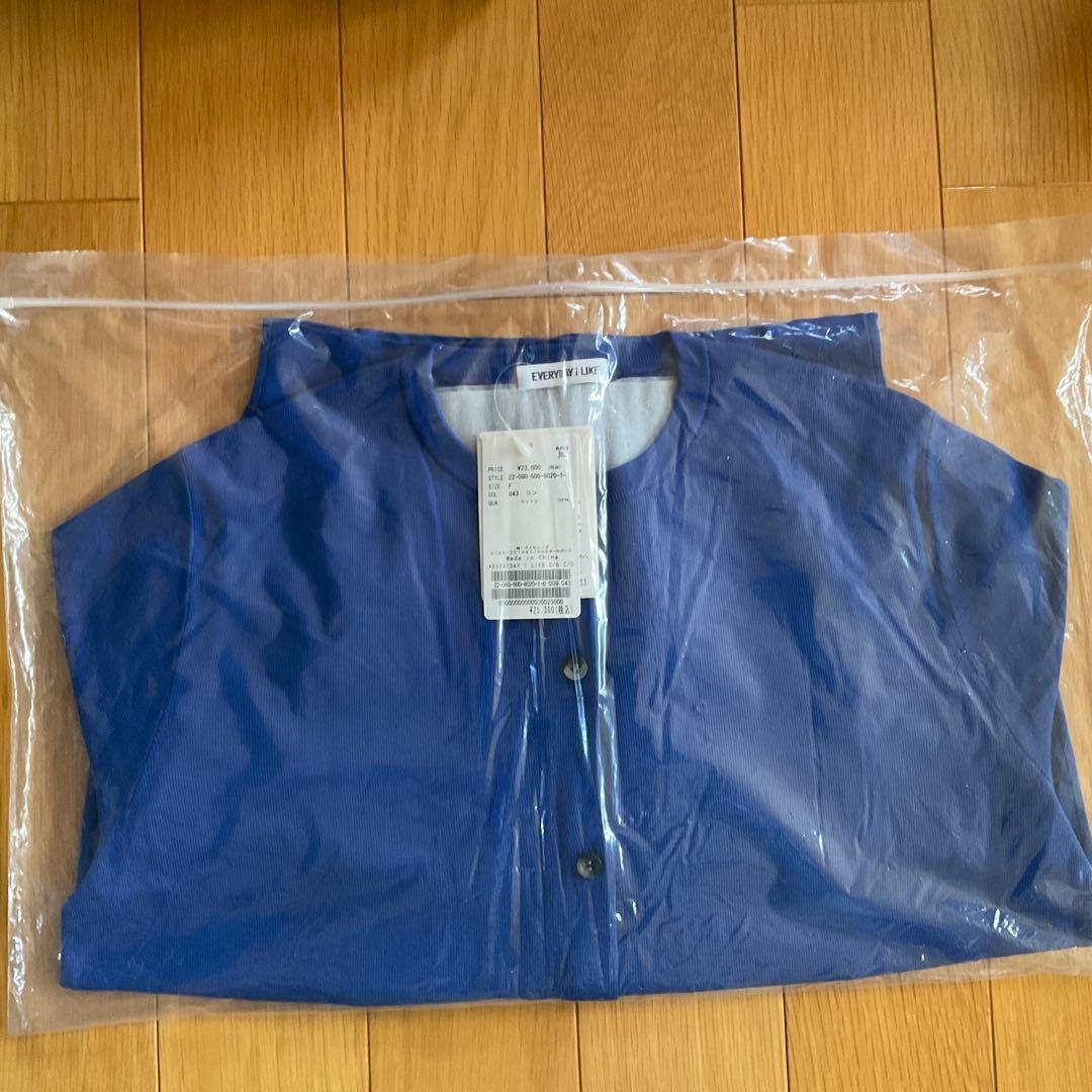 新品　EVERYDAY I LIKE カーディガン