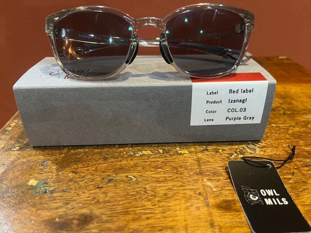 OWL MILS アウルミルズ　RED LABEL Izanagi イザナギ