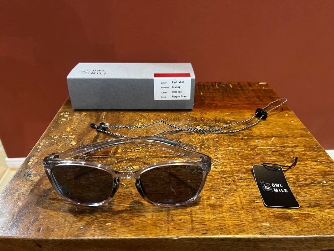 OWL MILS アウルミルズ　RED LABEL Izanagi イザナギ